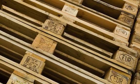 Wooden Pallets — ISPM-15 Compliant Export/Sea Pallets 4