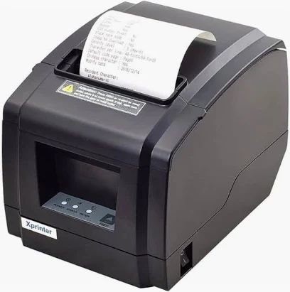 Xprinter XP-80 Thermal Receipt Printer (80mm USB) 4