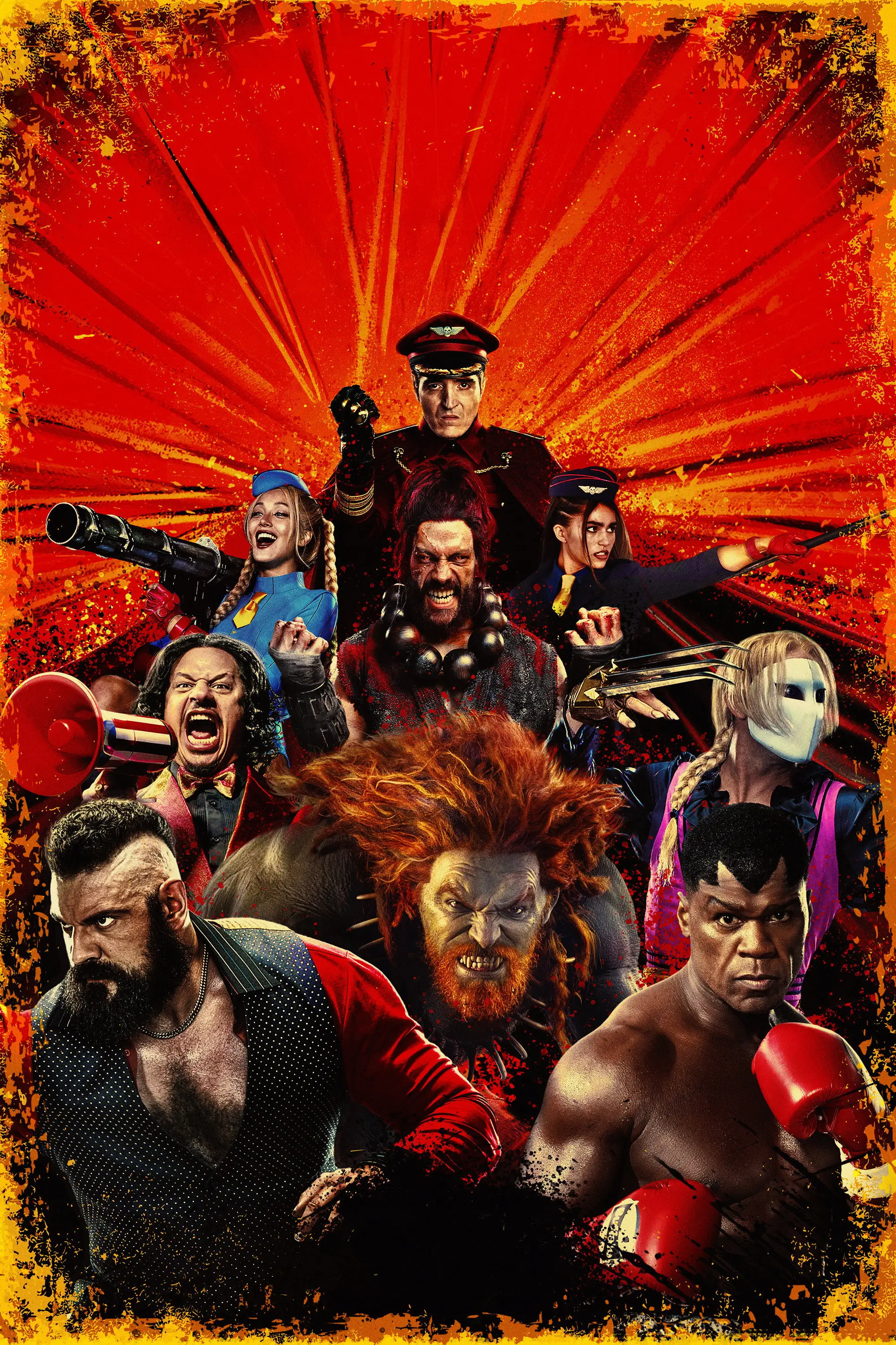 Capa de Street Fighter