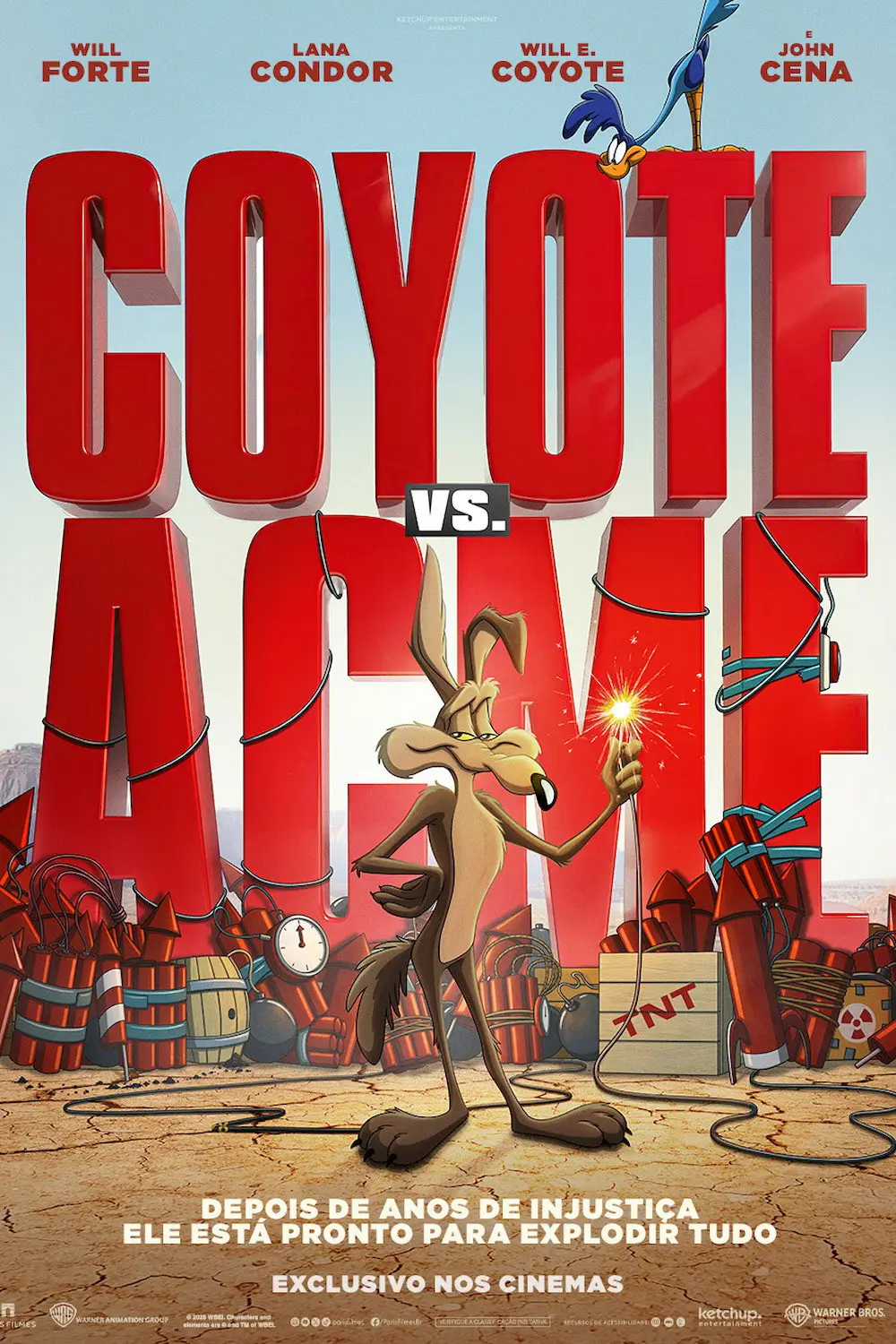 Capa de Coyote vs. Acme
