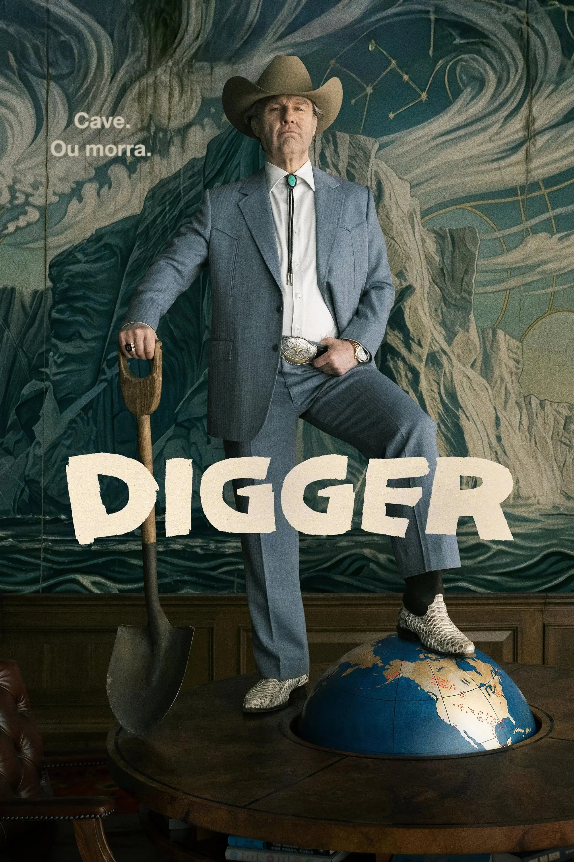 Capa de Digger: homem mais poderoso do mundo