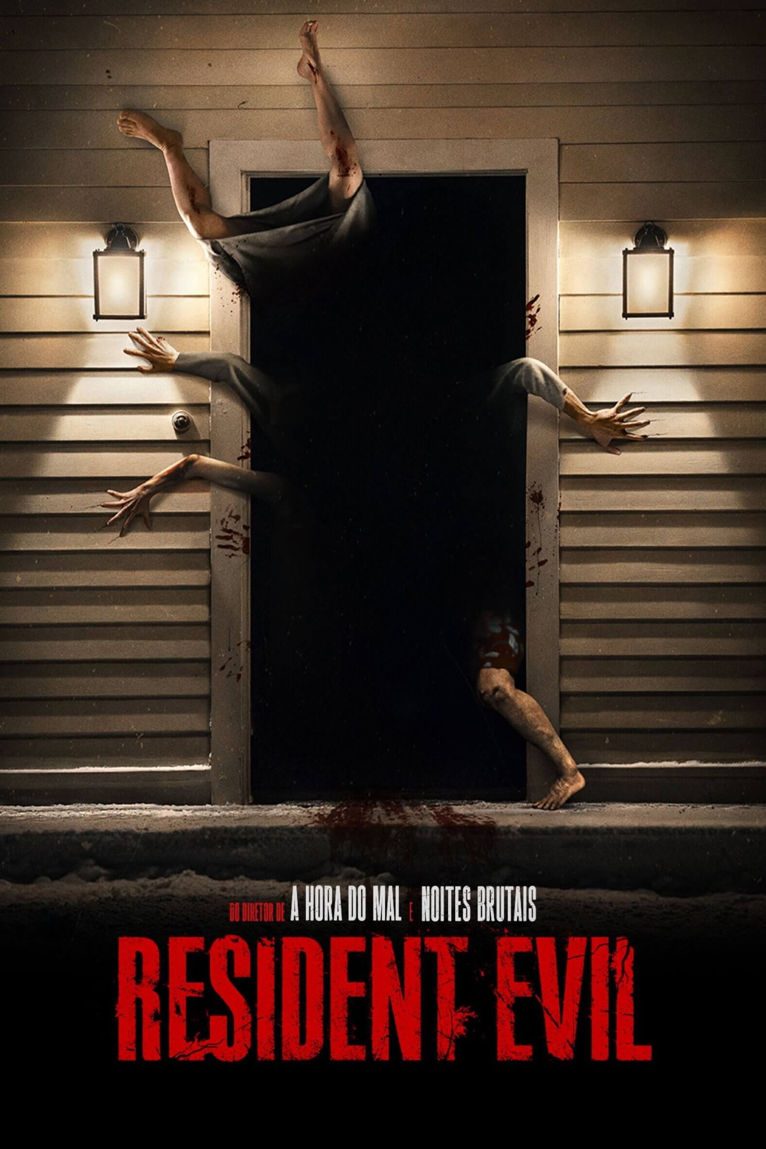 Capa de Resident Evil: O Retorno das Mutações em Raccoon City