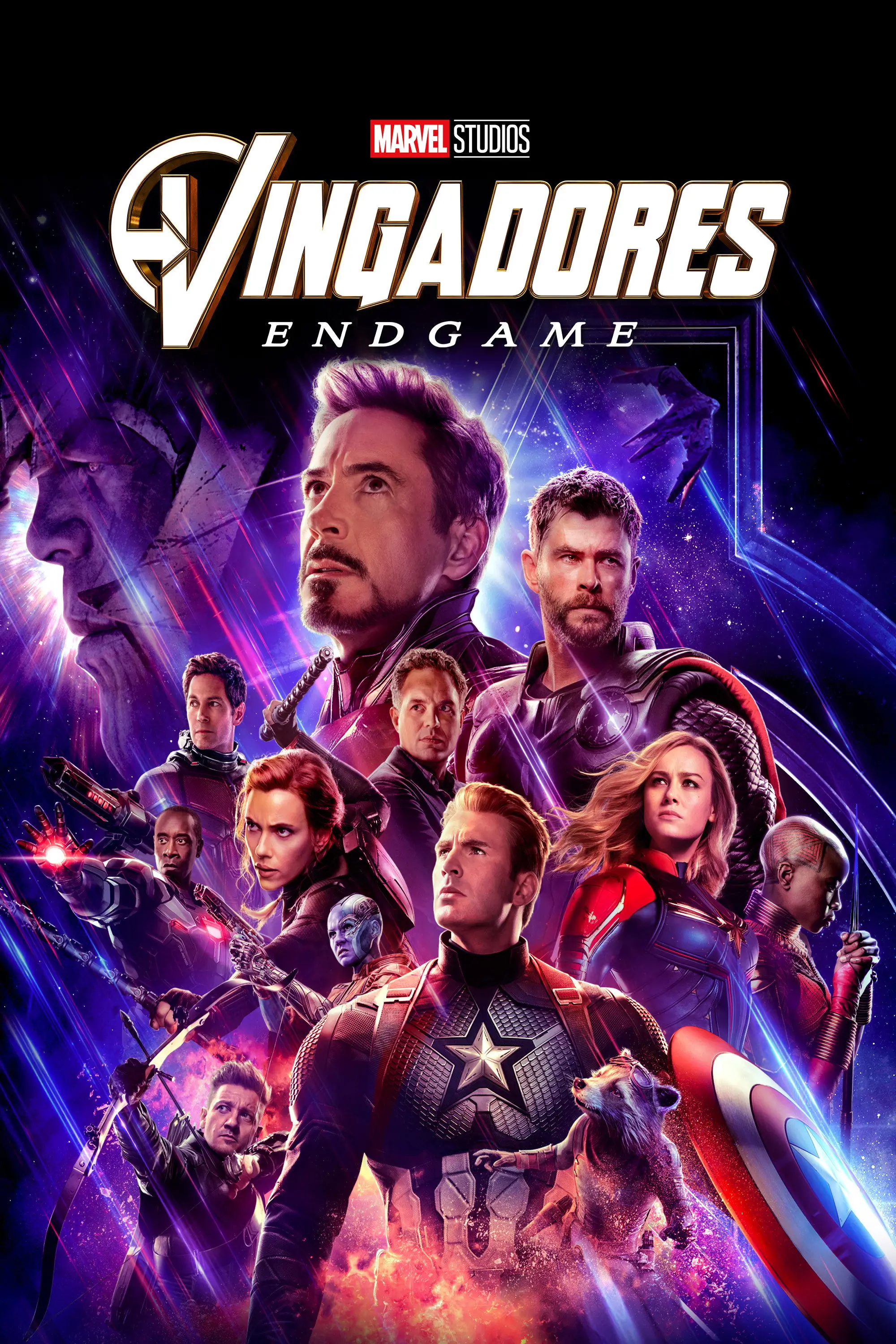Capa de Vingadores: Ultimato