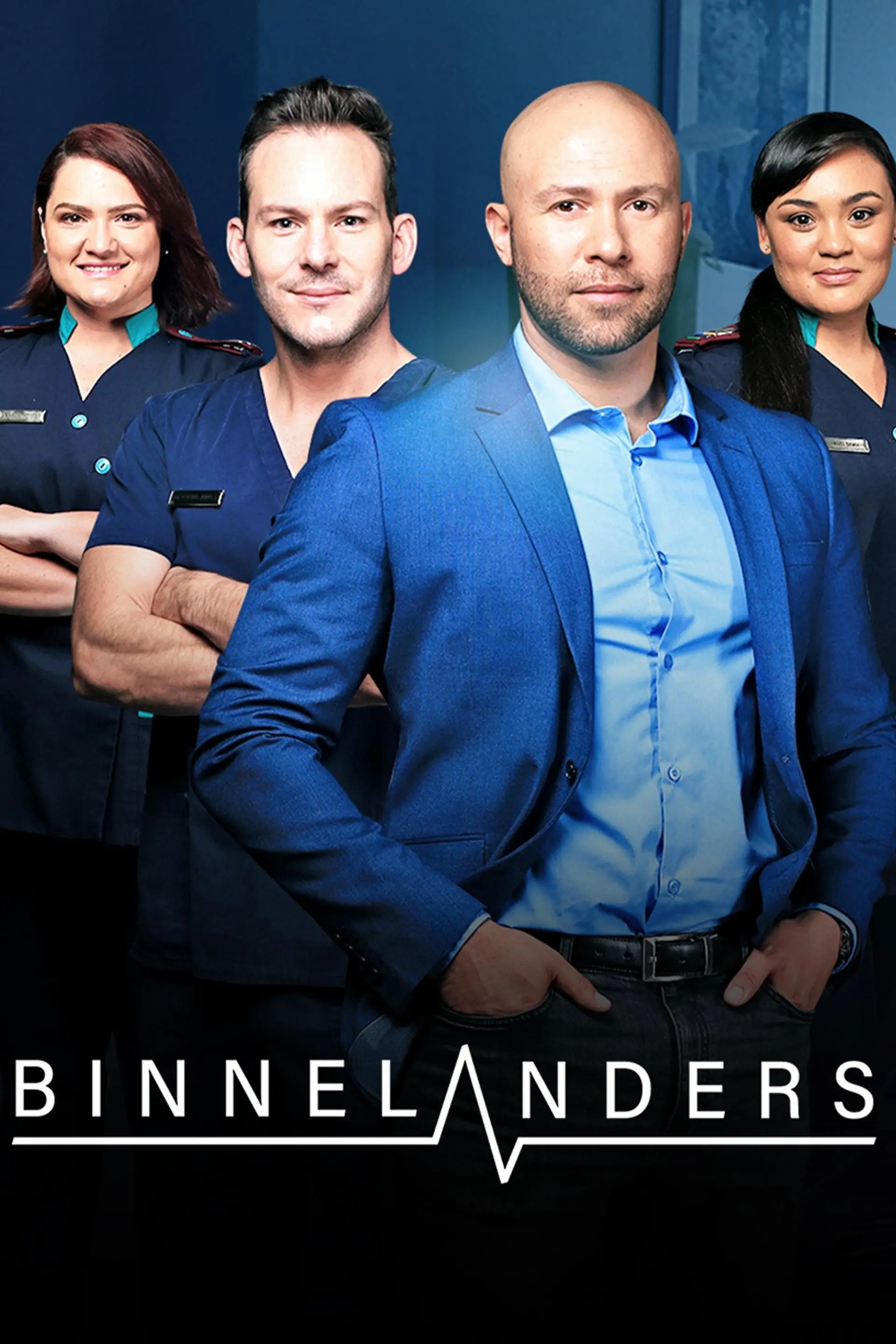 Capa de Binnelanders