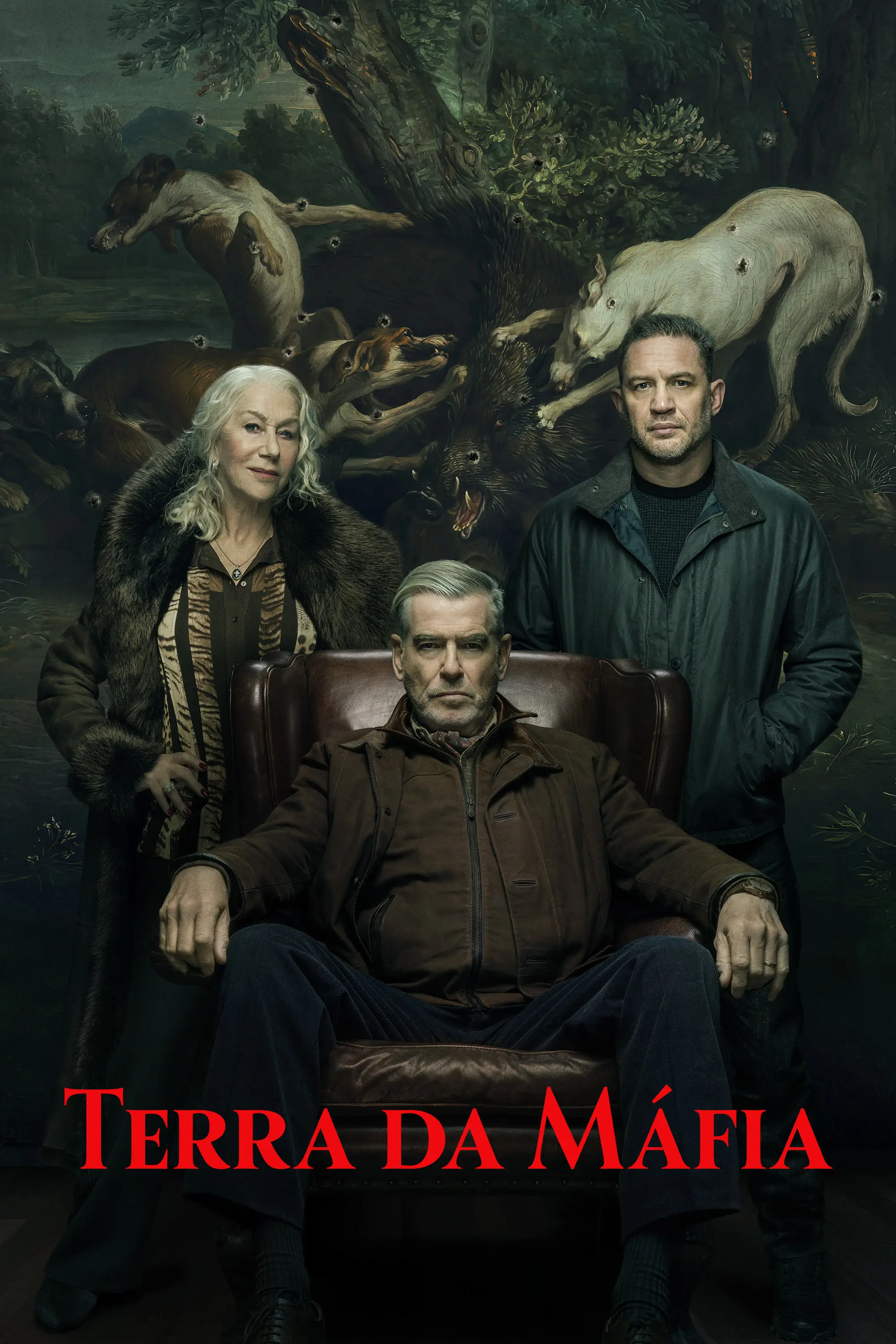 Capa de Terra da Máfia
