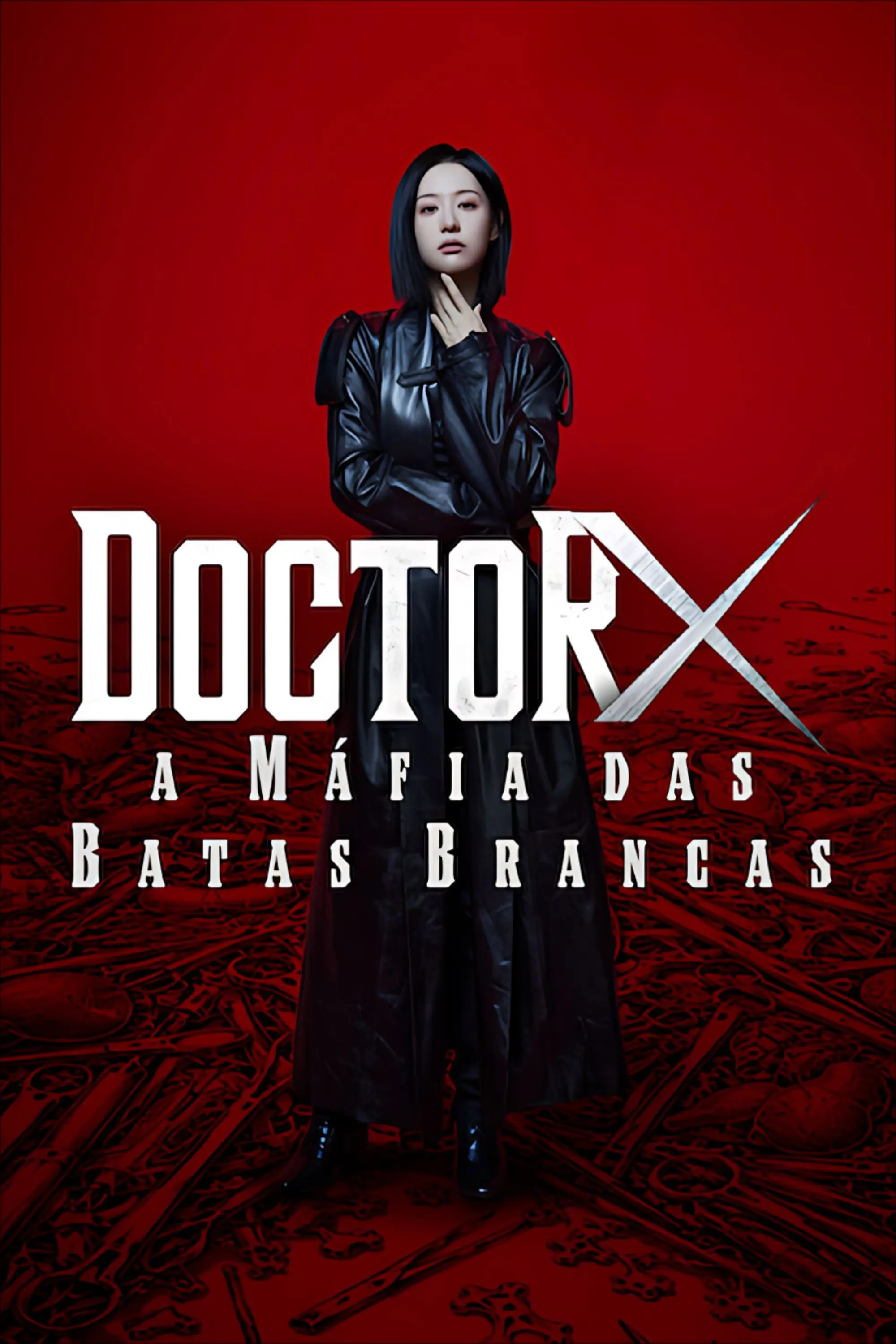 Capa de Doctor X: A Máfia do Jaleco Branco