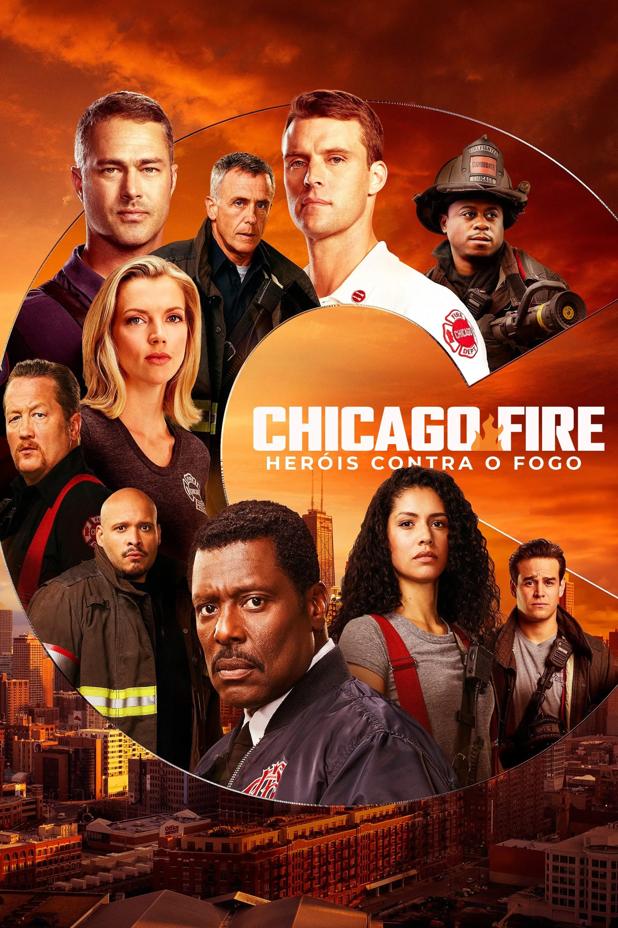 Capa de Chicago Fire: Heróis Contra o Fogo