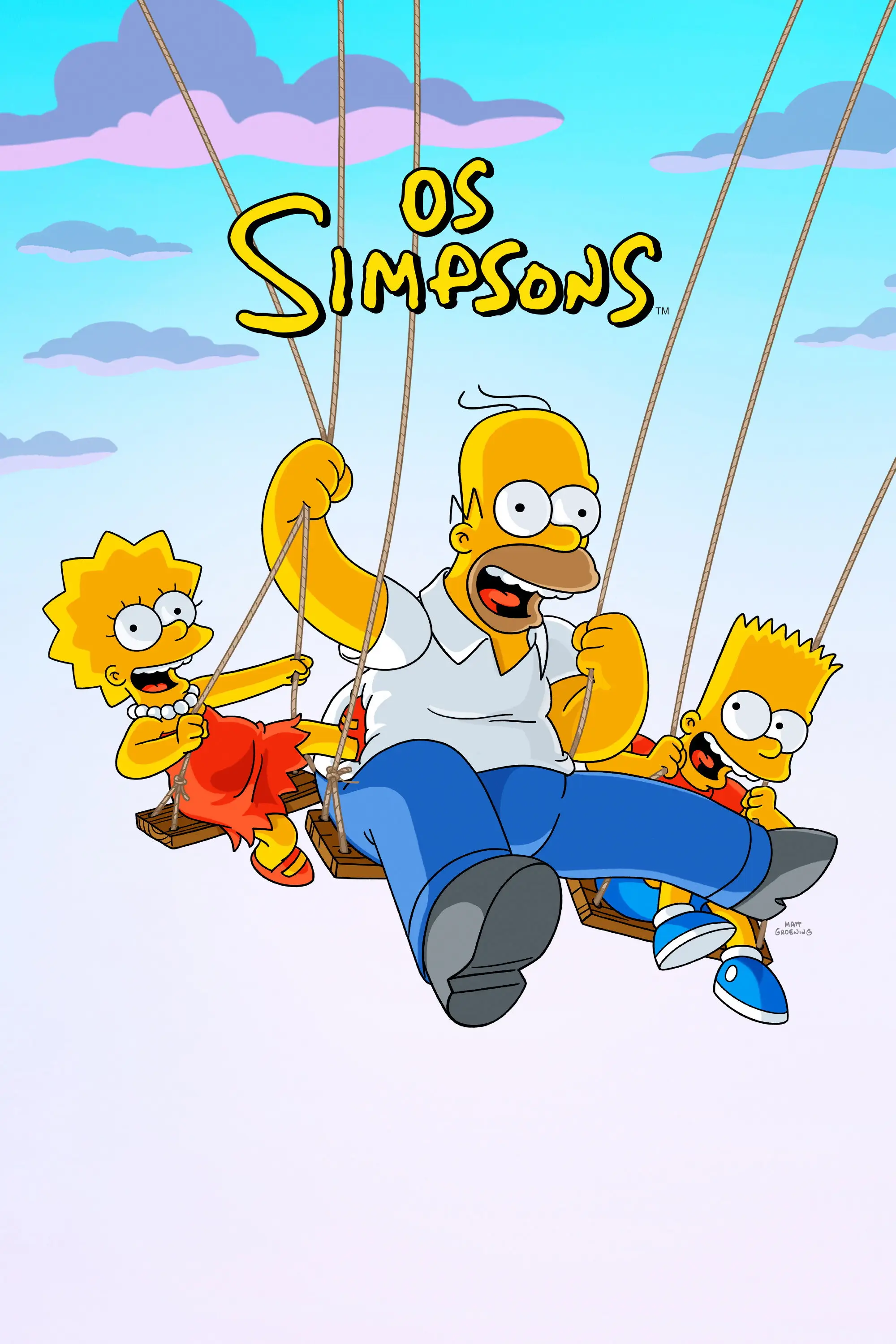 Capa de Os Simpsons