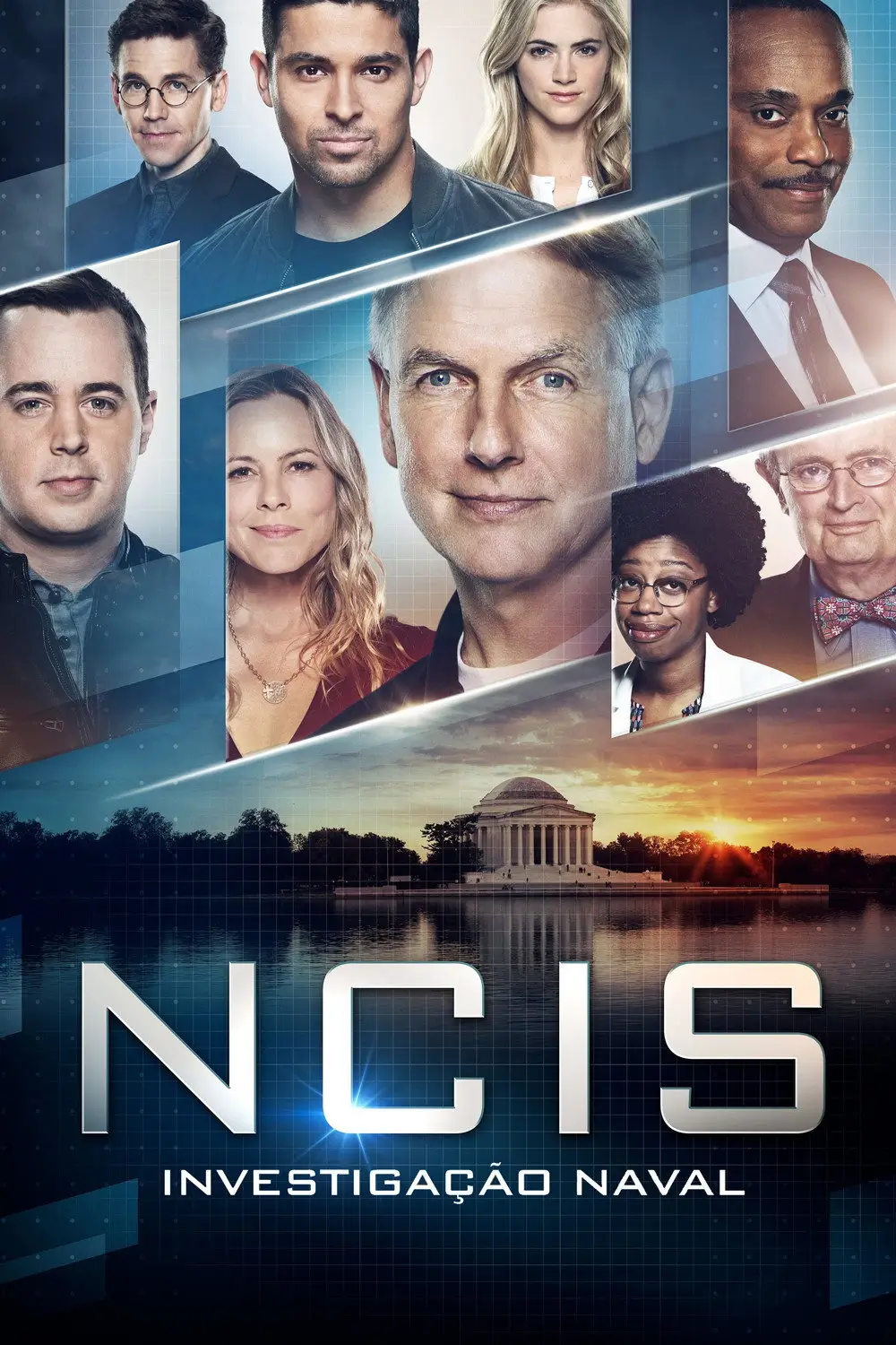 Capa de NCIS: Investigação Naval