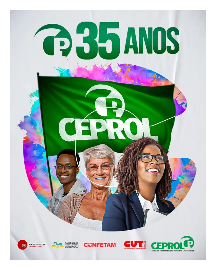 🍏 35 anos do CEPROL 🎂