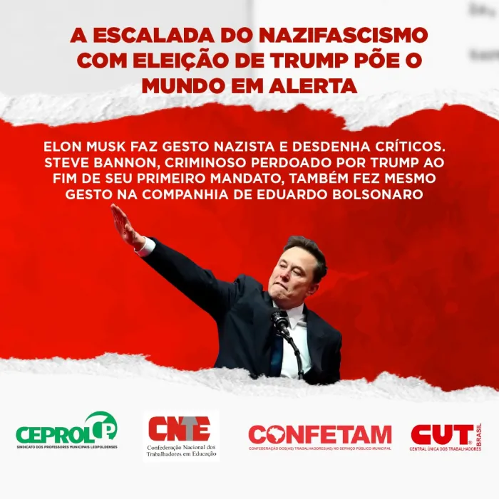 A escalada do Nazifascismo