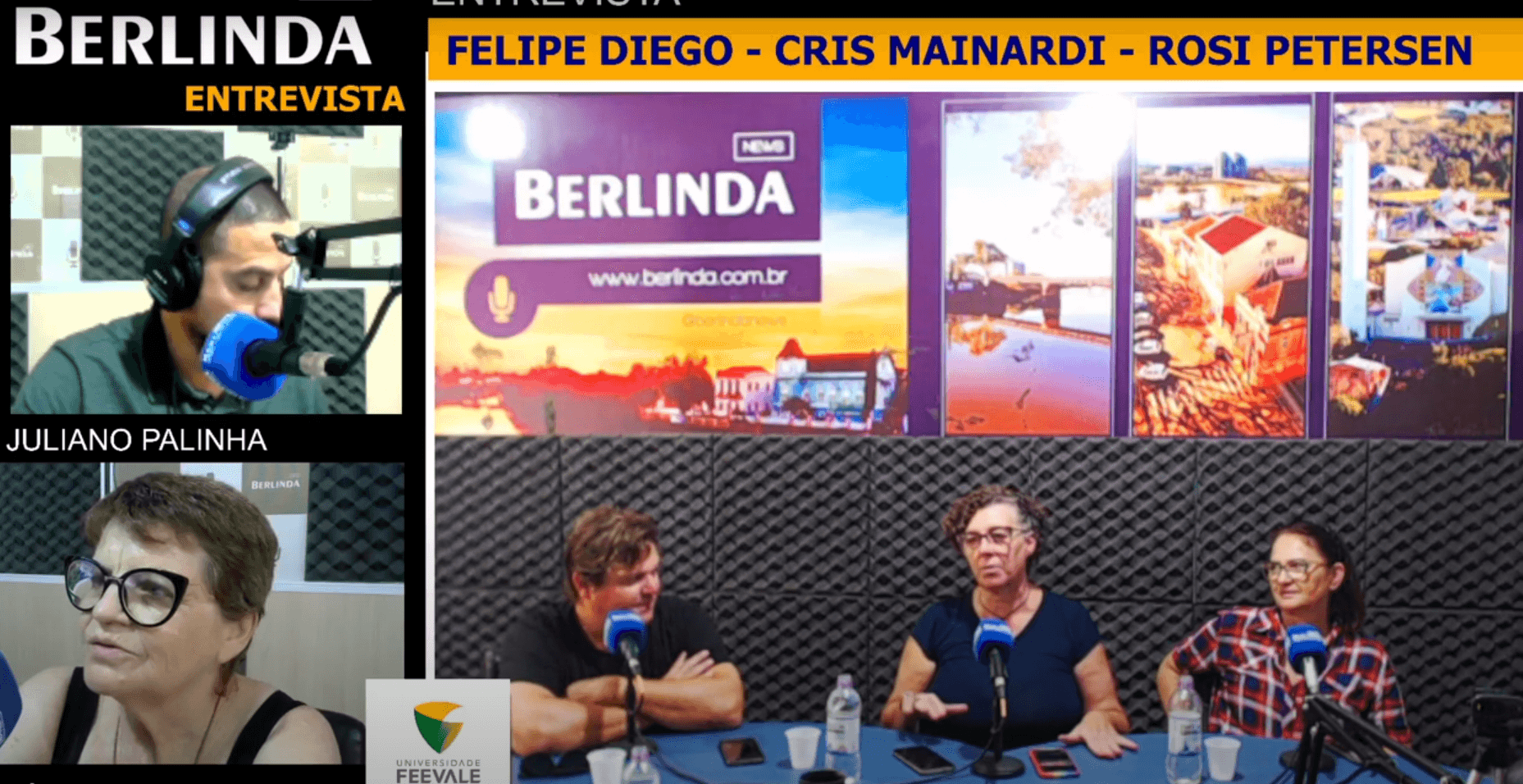 BERLINDA NEWS ENTREVISTA