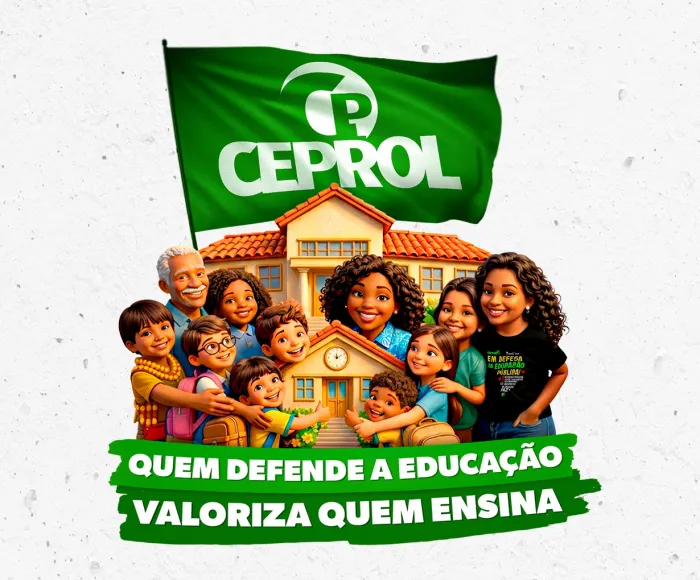 CAMPANHA SALARIAL 2026: QUEM DEFENDE A EDUCAÇÃO VALORIZA QUEM ENSINA! Acompanhe as últimas atualizações aqui.
