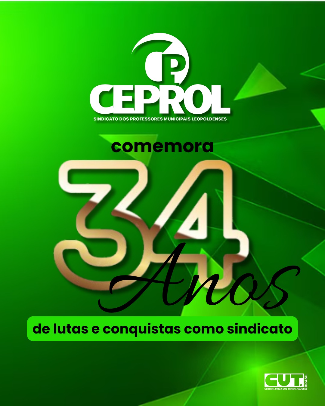 CEPROL - 34 anos