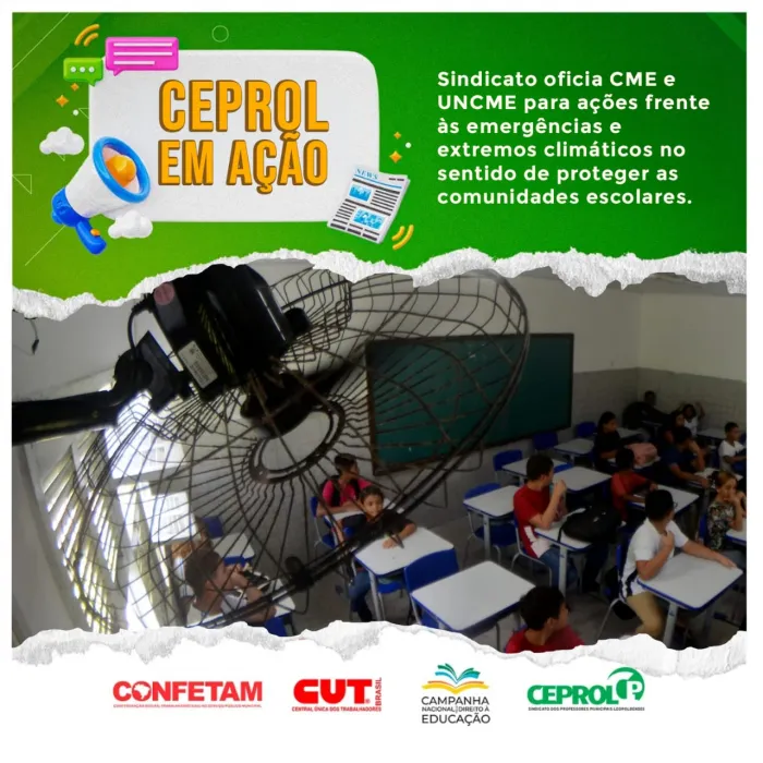 CEPROL EM AÇÃO | Sindicato oficia CME E UNCME