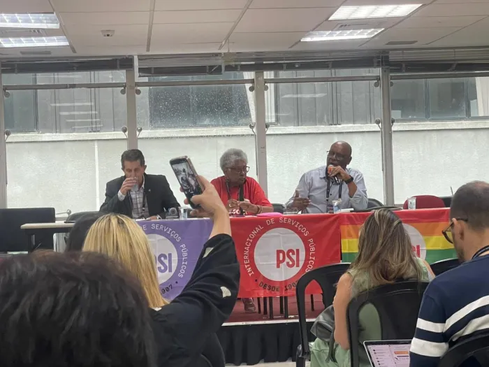 CEPROL participa de agenda estratégica sobre direitos sindicais da ISP em Brasília