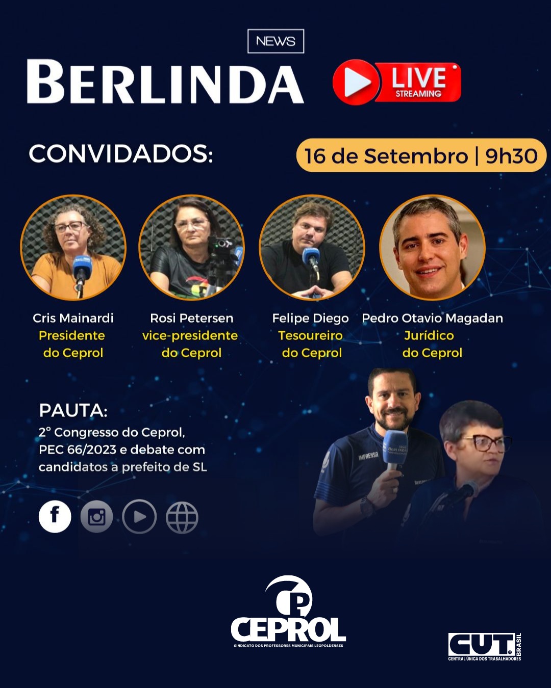 Ceprol - Rádio Berlinda News