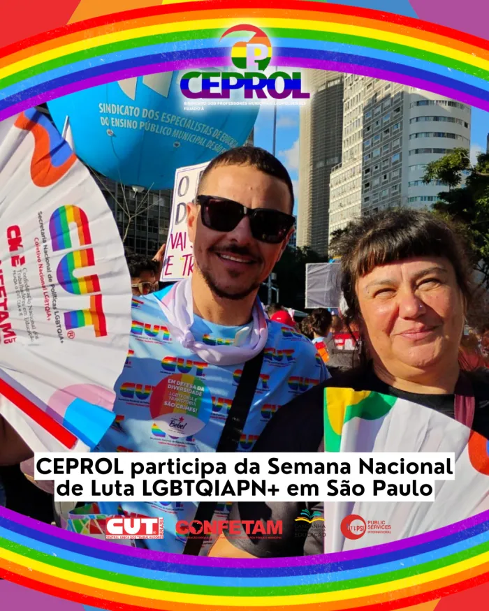 CEPROL se destaca na luta pelos direitos da população LGBTQIAPN+ 🌈