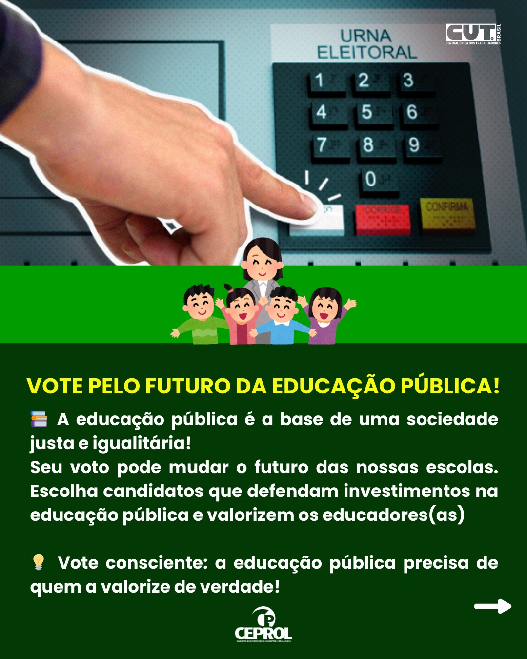 Ceprol: Vote Consciente!
