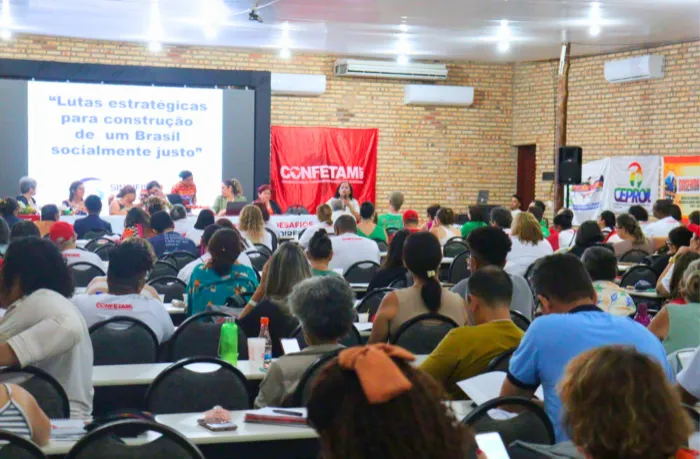 Congresso da Confetam promove seminário sobre lutas estratégicas