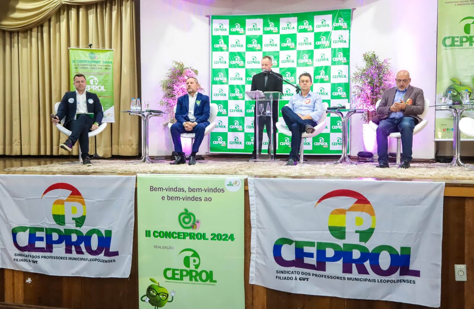 Democracia: II CONCEPROL promove debate entres aos candidatos à prefeitura de São Leopoldo