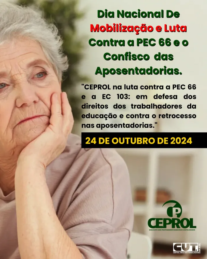 Devemos proteger a pessoa idosa!