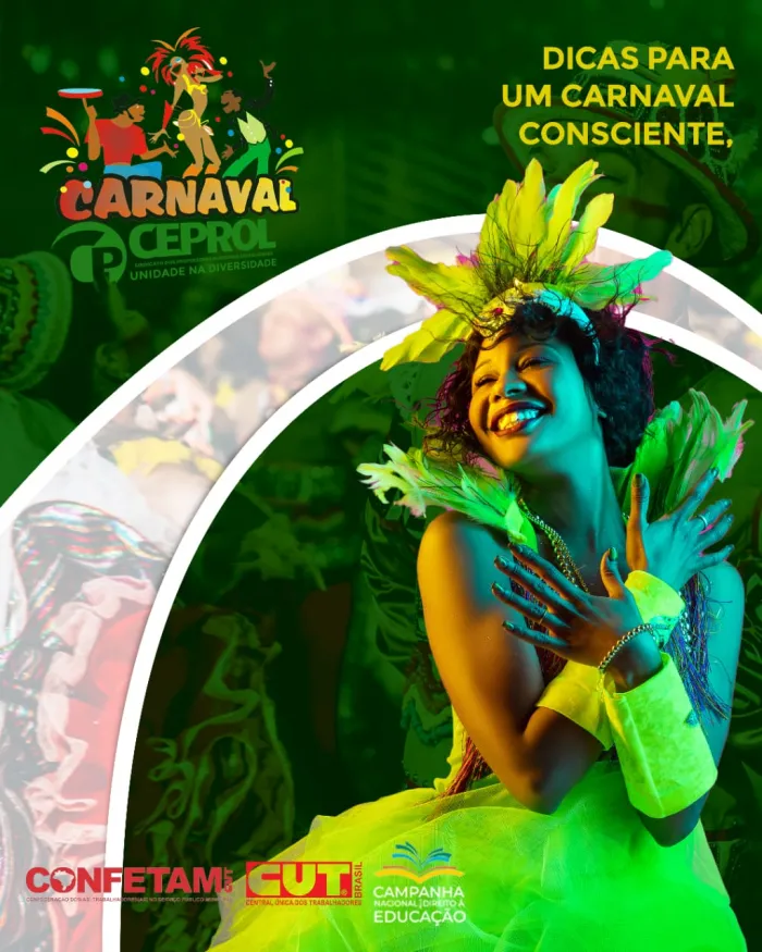 DICAS PARA UM CARNAVAL CONSCIENTE