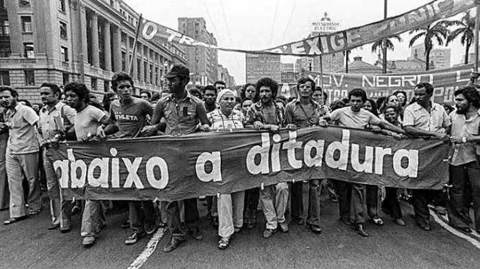 DITADURA NUNCA MAIS! 61 anos do golpe