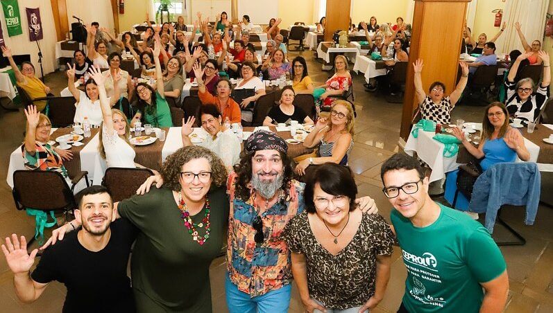 ENCONTRO COM AS APOSENTADAS DO CEPROL 2023