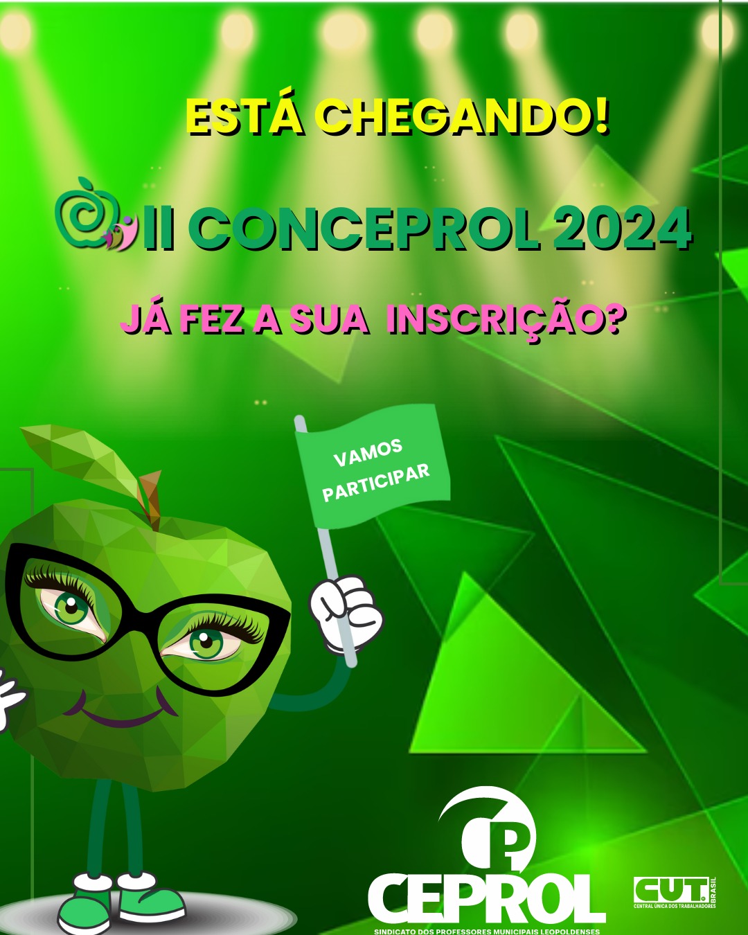 ESTÁ CHEGANDO: II CONCEPROL 2024