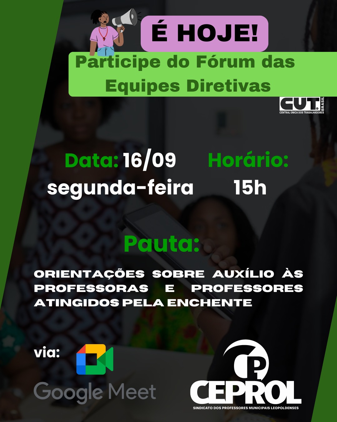 Fórum das Equipes Diretivas