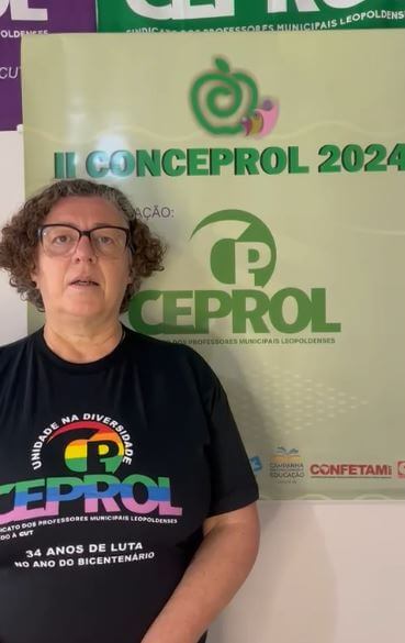 GARANTA SUA INSCRIÇÃO NO II CONCEPROL