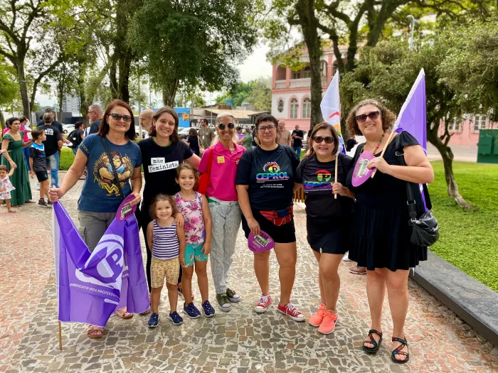 Março acabou, mas a luta permanece: CEPROL em Ação pela vida das mulheres