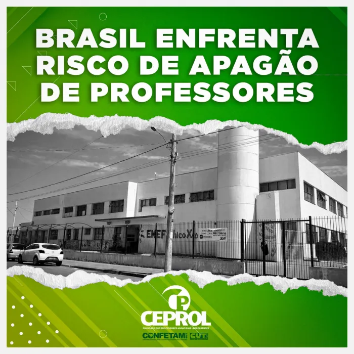 O Brasil enfrenta risco de apagão de professores