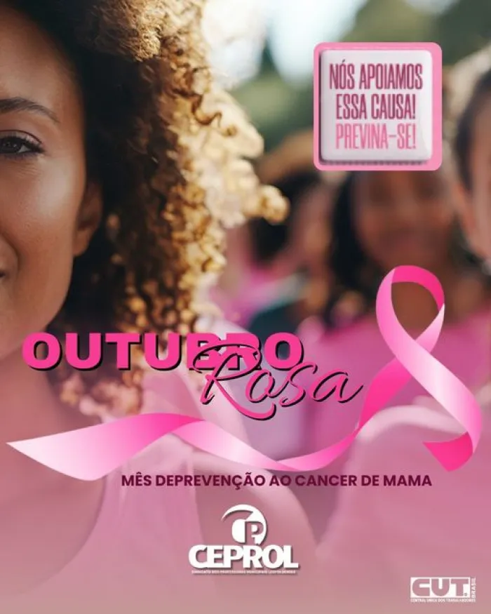 Outubro Rosa: Juntos na Luta Contra o Câncer de Mama