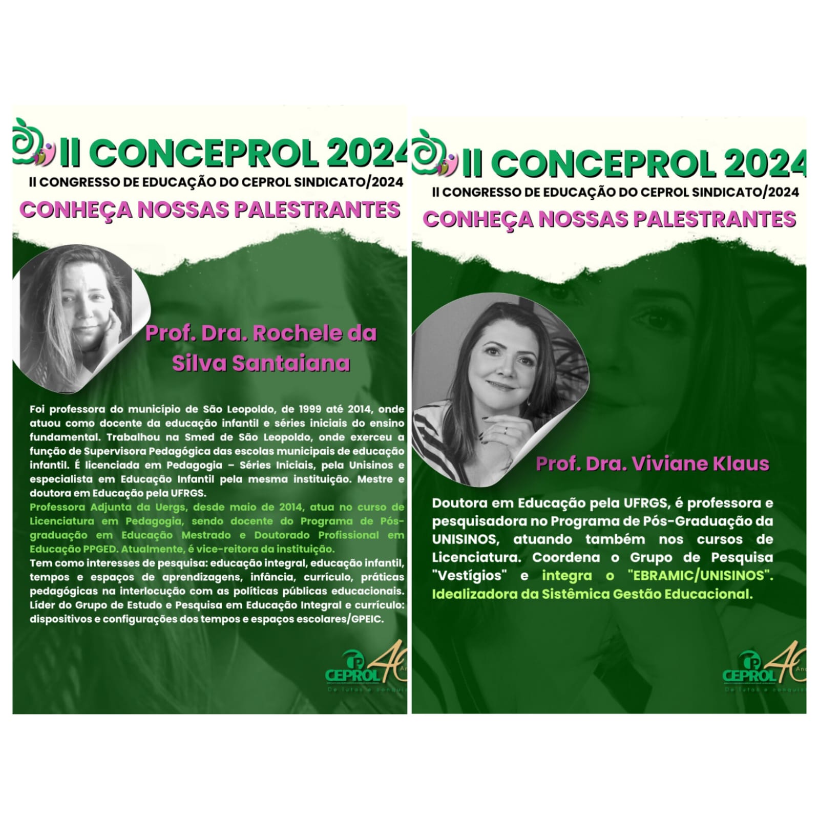 Painel tema do Congresso