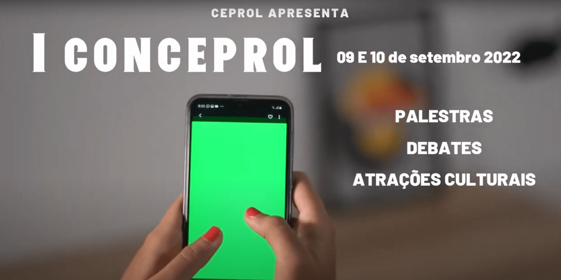 Palestras, atrações culturais e debates