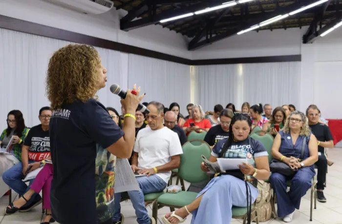 Presidenta do CEPROL participa da reunião da direção da Confetam em Salvador