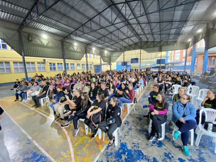 Professoras da rede municipal de São Leopoldo farão dia de paralização em 18 de novembro