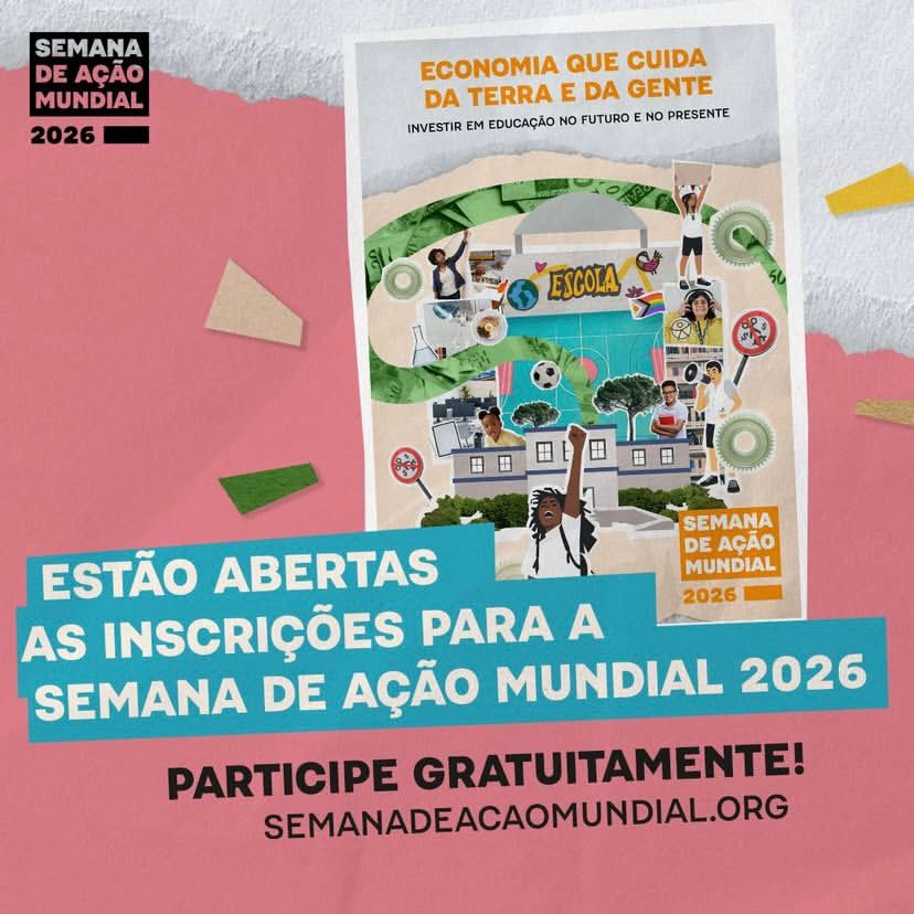 SEMANA DE AÇÃO MUNDIAL 2026 - Inscrições