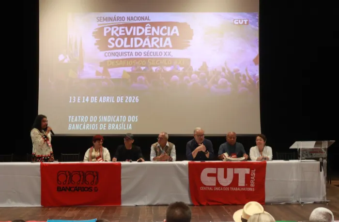 Seminário Nacional Previdência Solidária: Conquista do século XX desafios do século XXI