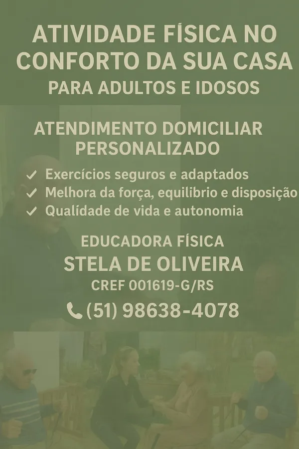 Stela de Oliveira - Educadora Física