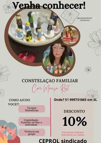 Terapeuta Sistêmica e Constelação Familiar