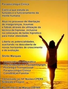 Shirlei Marques - Parapsicologa