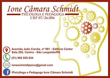 Ione Câmara Schmidt - Psicóloga e Terapeuta