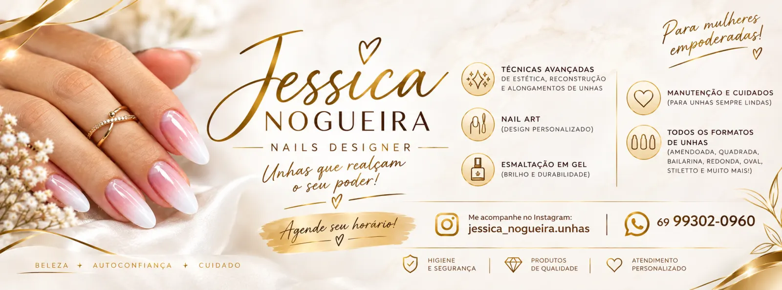 Jessica Nogueira - Nails Designer