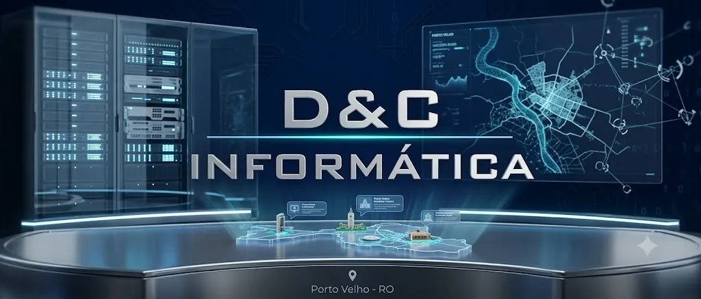 D&C Informática – Tecnologia, Soluções e Confiança