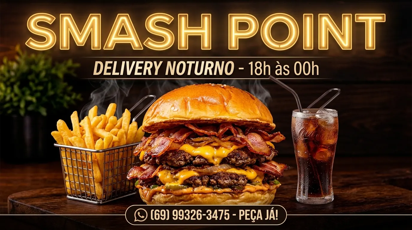 SMASH POINT - BURGUER DELIVERY