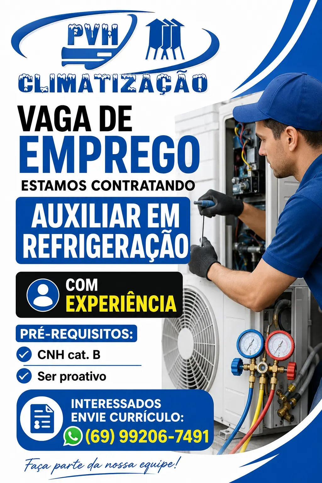 Vaga de Emprego