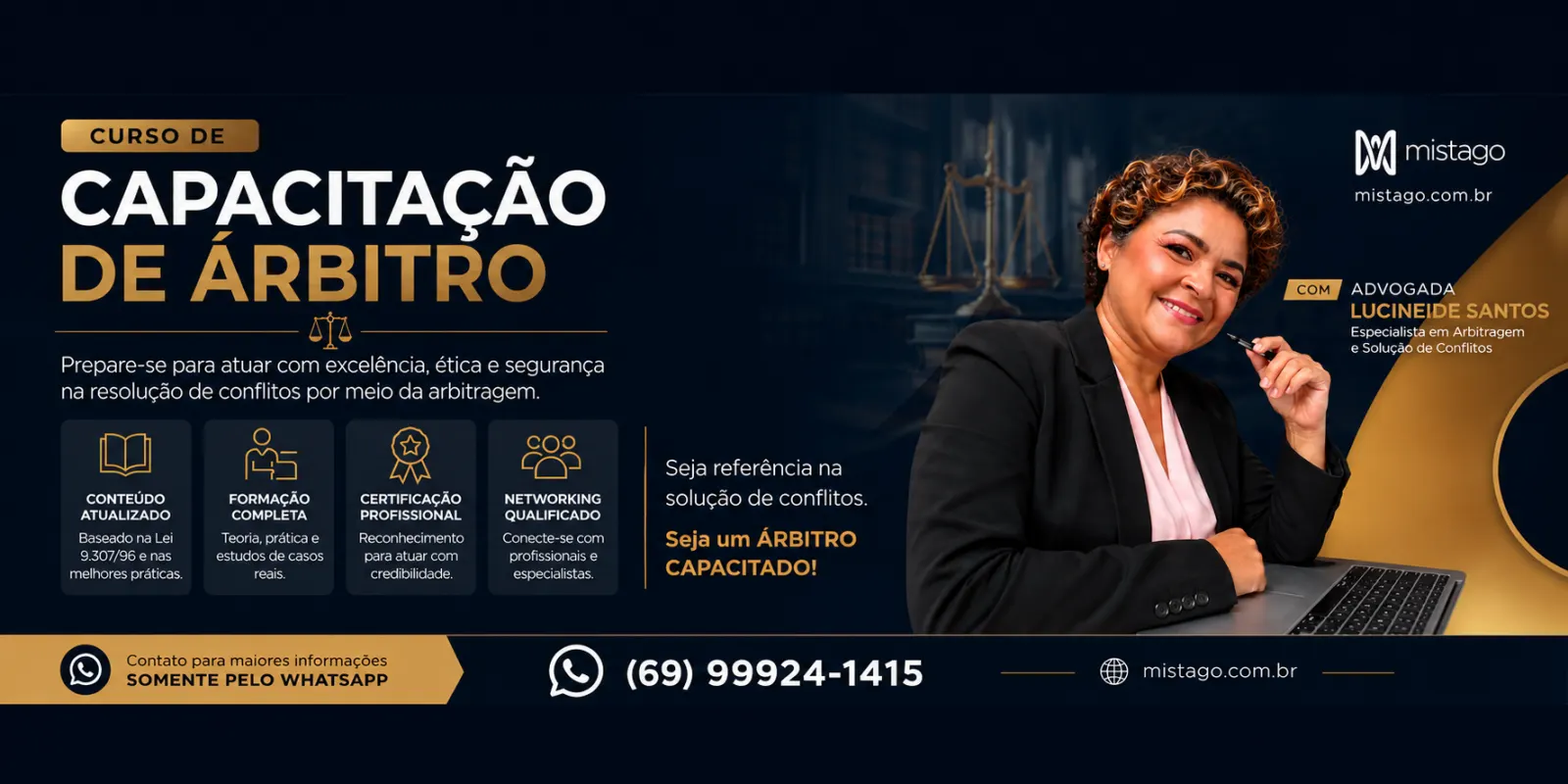 CURSO DE CAPACITAÇÃO DE ÁRBITRO